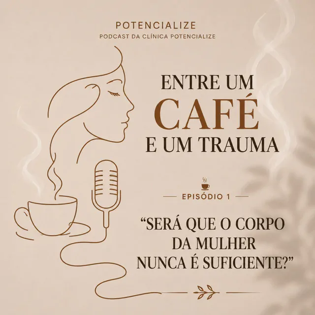 Capa do podcast Entre um Café e um Trauma
